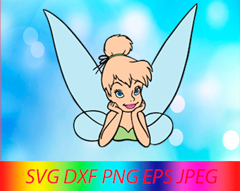 tinkerbell svg files etsy