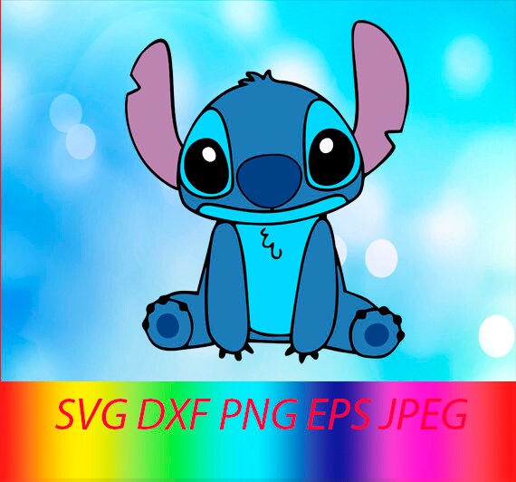 Download SVG Lilo and Stich Vector Layered Cut File Silhouette ...