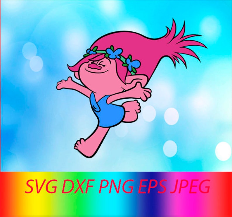 Free Free 155 Princess Poppy Svg SVG PNG EPS DXF File
