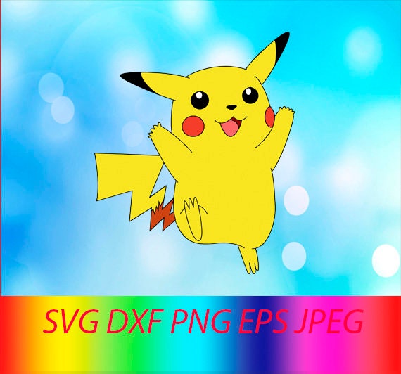 Free Free Layered Pikachu Svg 61 SVG PNG EPS DXF File