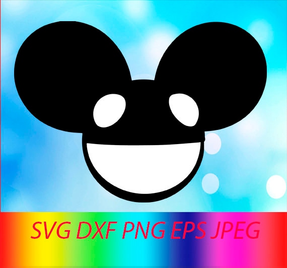 Download Svg Mickey Mouse Face Vector Layered Cut File Silhouette Cameo Cricut Design Template Stencil Vinyl Decal Tshirt Heat Transfer Iron On Clip Art Art Collectibles