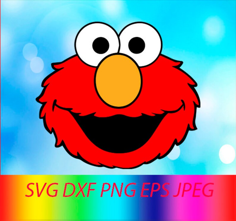 Download Svg Elmo Collection Vector Layered Cut File Silhouette Cameo Cricut Design Template Stencil Vinyl Decal Tshirt Heat Transfer Iron On Clip Art Art Collectibles Delage Com Br