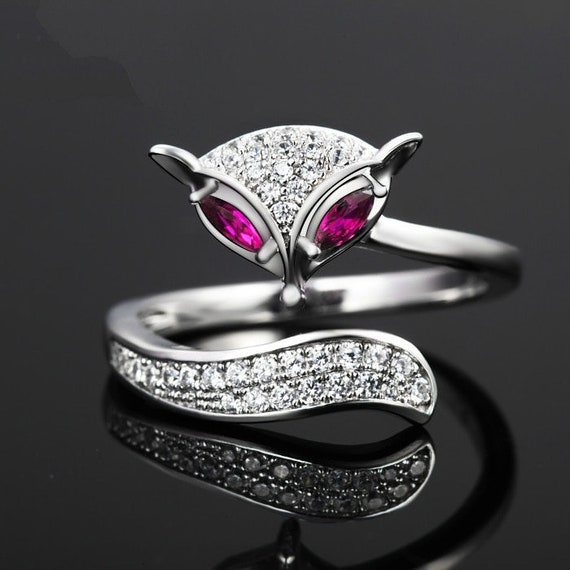 bague argent pierre rose fushia bague argent pierre rose fushia