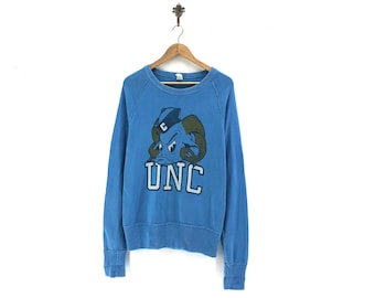 unc sweatshirt etsy