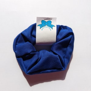 Royal Blue Hair Scunchie
