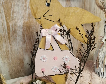 Rabbit Pauline, handmade