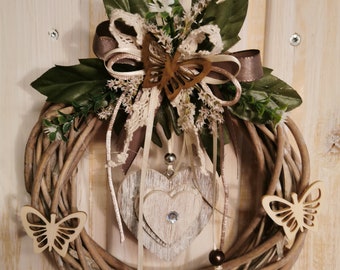 Door wreath vine wreath Cordial door wreath wreath