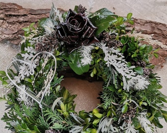 Grave arrangement grave wreath