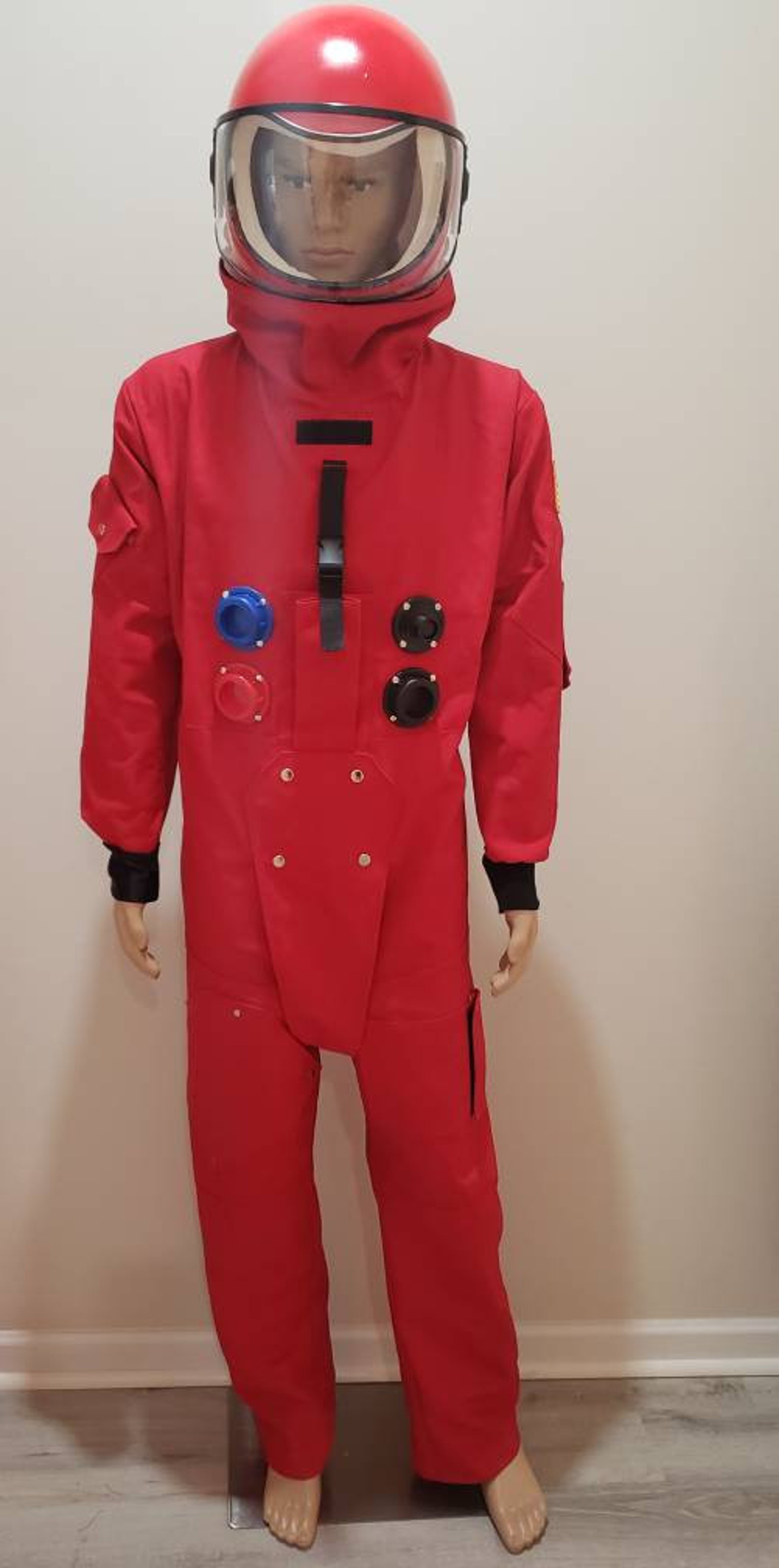 Red other colors available Space Suit Helmet Among Us Etsy