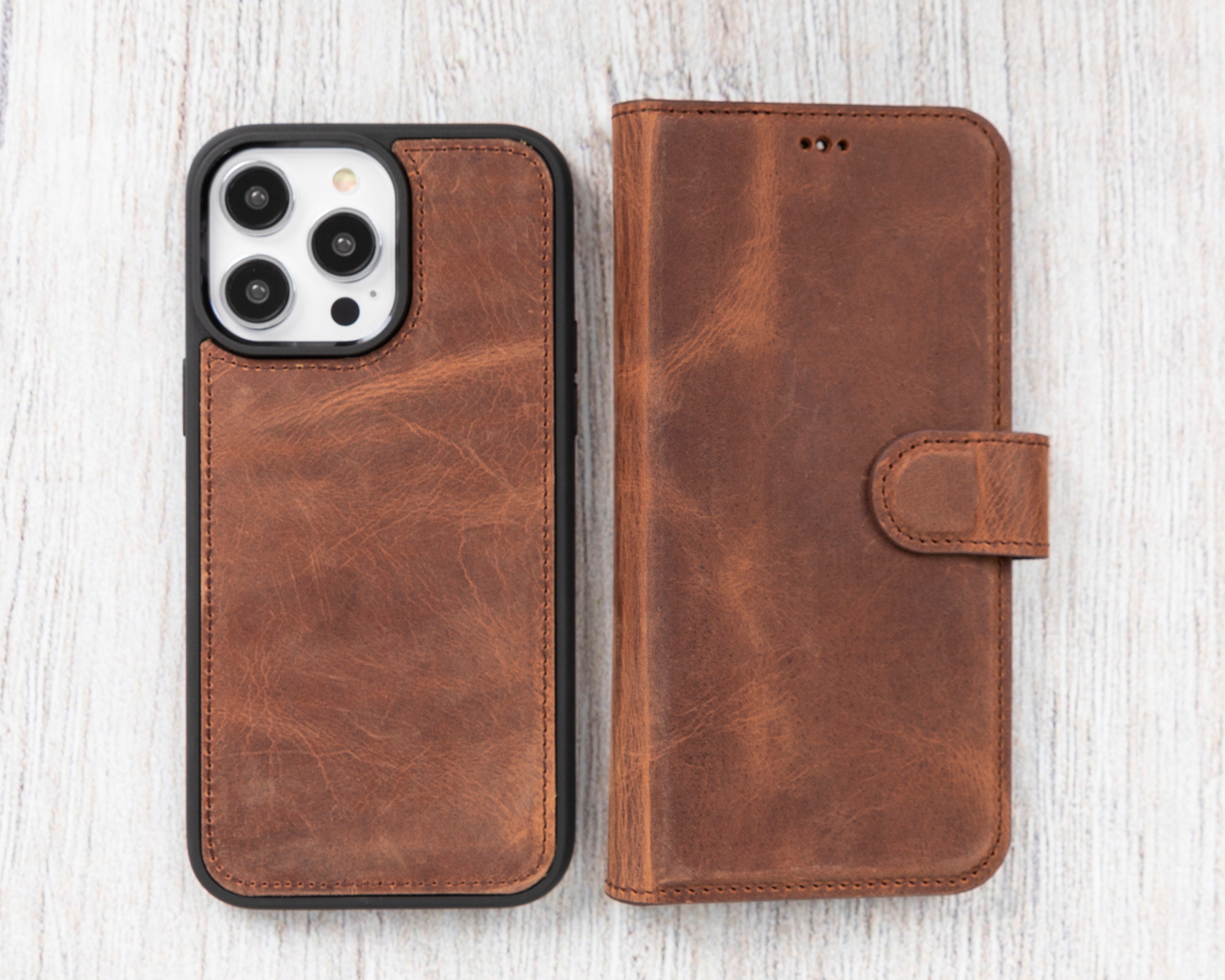 Iphone 14 Pro Max Leather Case Personalized Iphone 14 Pro Etsy