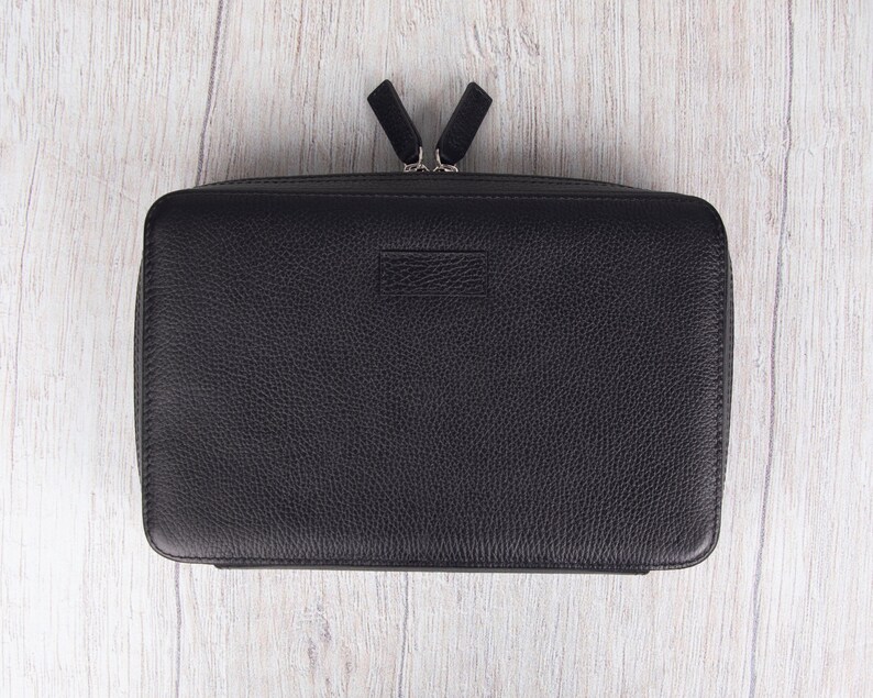 Cable Organizer Leather Cord Holder Travel Charger Storage Etsy