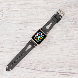 Apple Watch Leather Band, Leather iWatch Band, iWatch Ultra Band, Apple Watch 49mm 46mm 42mm 45mm 41mm 44mm 40mm Leather Band, Wedding Gift