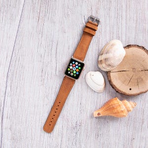 Leather iWatch Band, Apple Watch Strap, Apple iWatch Band, Personalized Gift Apple Watch Band, Apple Watch Bracelet, Anniversary Gift Band