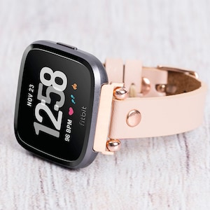 Customized Fitbit Versa 4 Leather Strap, Fitbit Sense 2 Band, Fitbit Versa 3 Strap, Fitbit Versa Lite Band, Fitbit Versa 2 Band, Versa Band