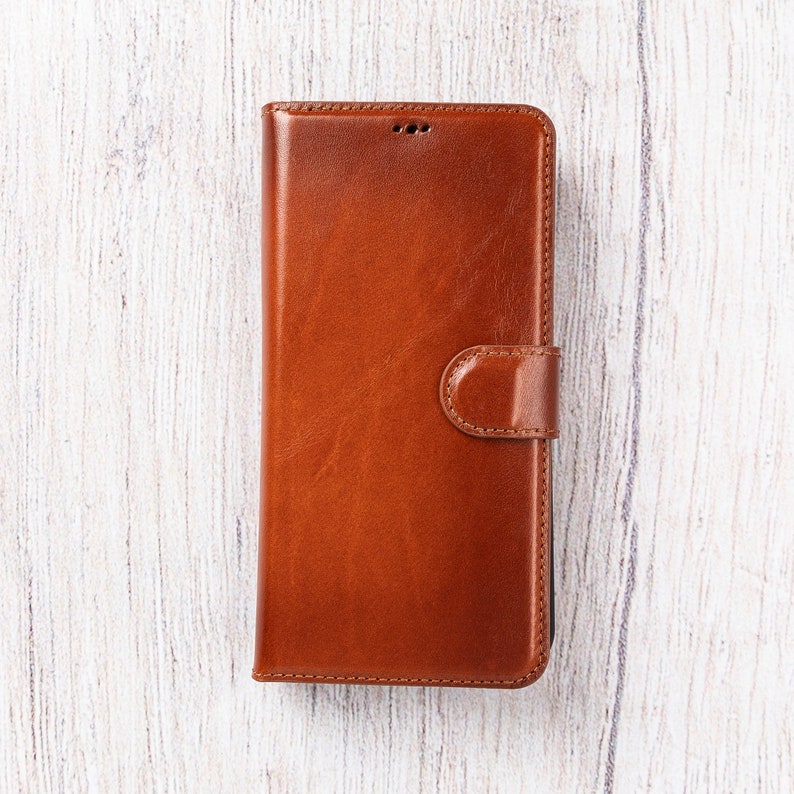 Personalized Best Phone Case for iPhone 11 Pro Max 6.5 iPhone 11 Pro Max Leather Wallet Handmade Bifold Wallet BURNISHED BROWN
