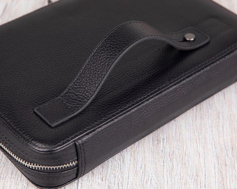 Cable Organizer Leather Cord Holder Travel Charger Storage Etsy