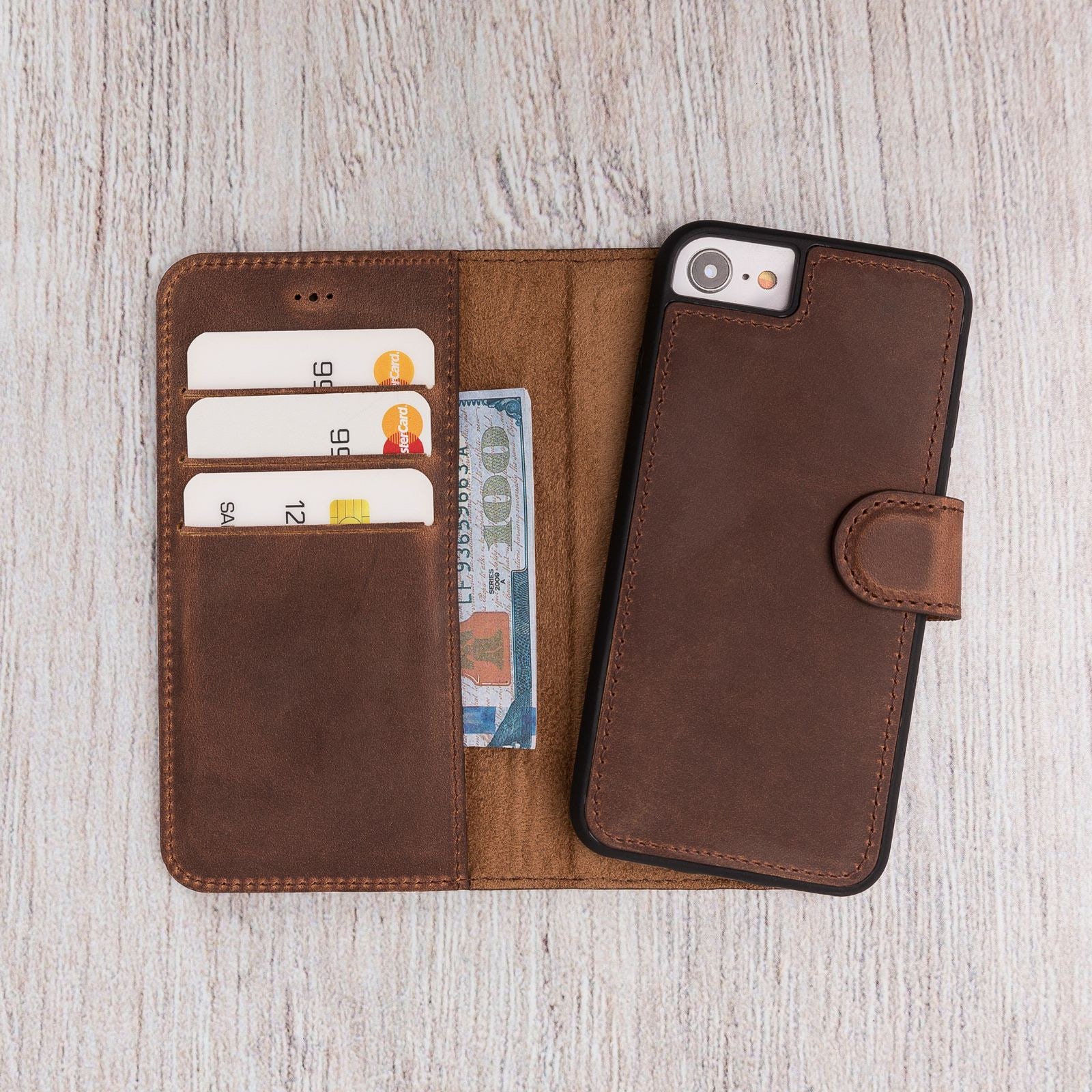 Iphone SE 2022 Wallet Iphone SE 2020 Case Iphone 8 Bifold Etsy