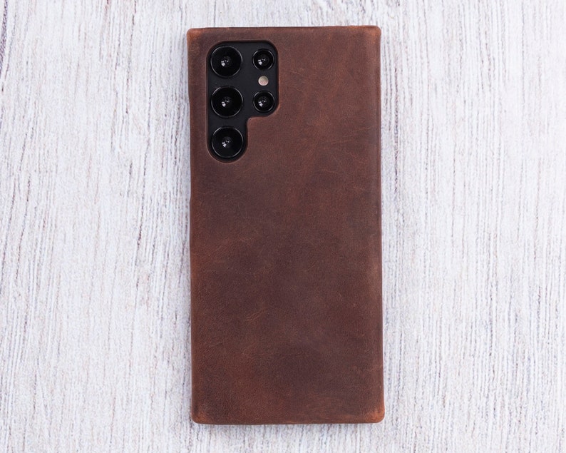 Galaxy S22 Ultra Case Leather S22 Ultra Cover Samsung S22 Etsy Hong Kong