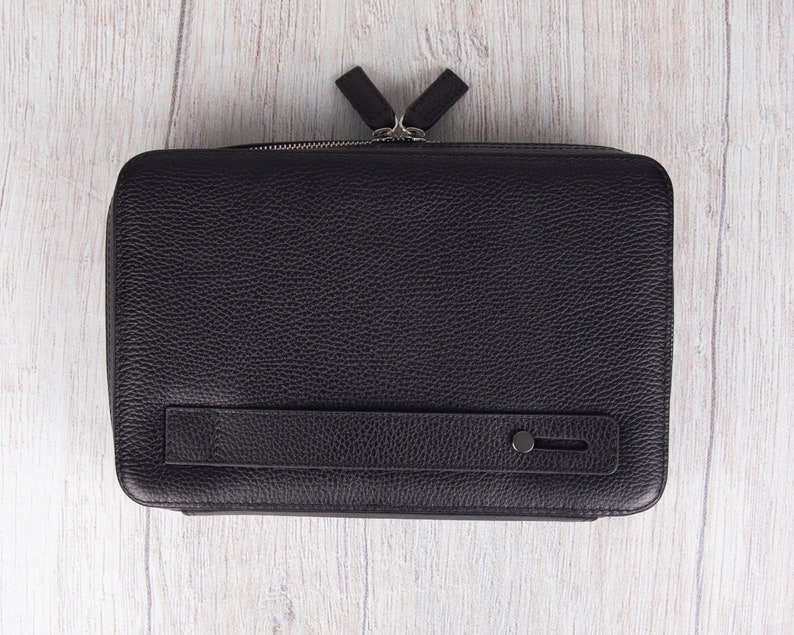 Cable Organizer Leather Cord Holder Travel Charger Storage Etsy