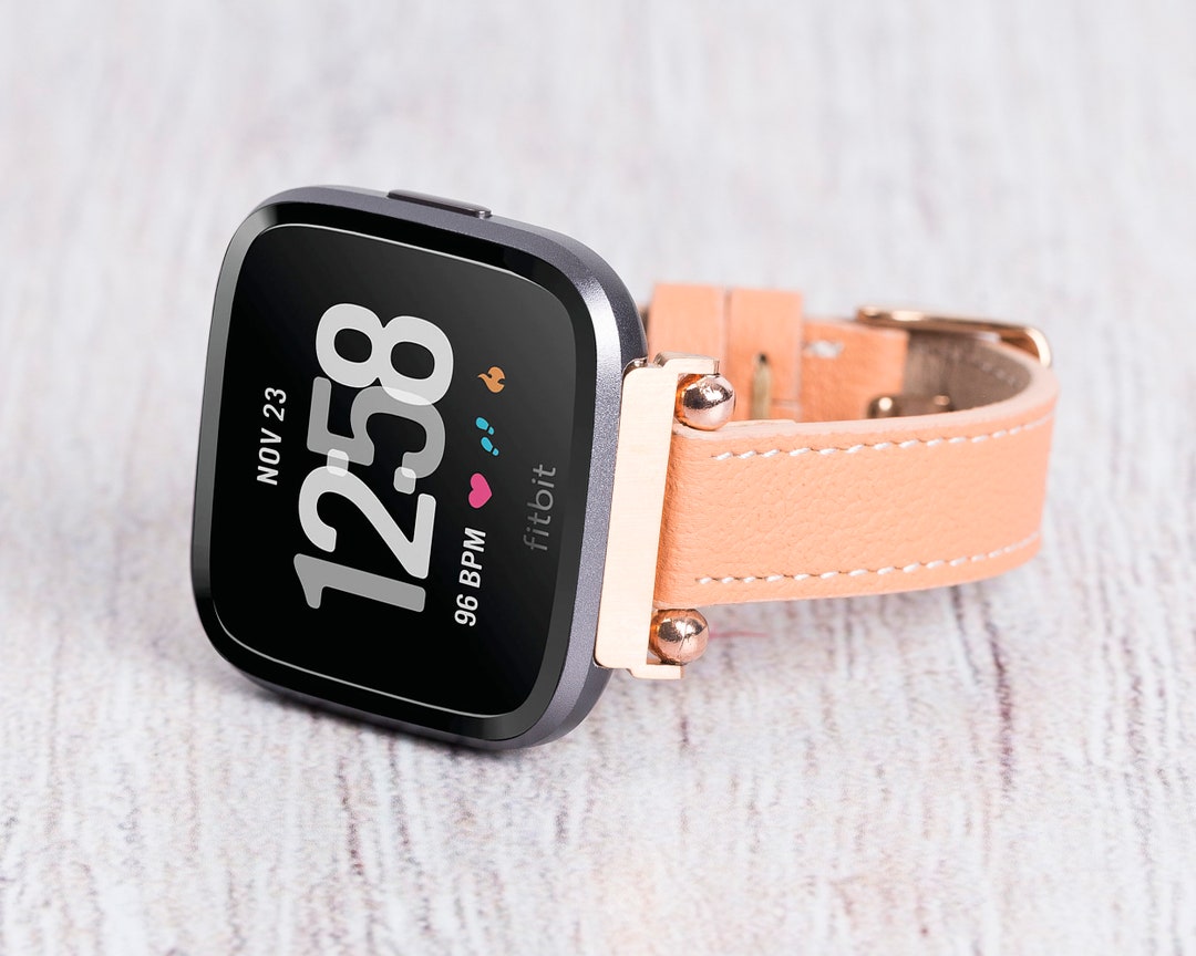 Fitbit Versa 4 Womens Leather Band, Fitbit Sense 2 Band, Fitbit Versa 3 Strap, Fitbit Versa Lite