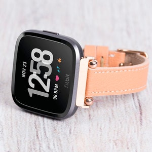 Fitbit Versa 4 Womens Leather Band, Fitbit Sense 2 Band, Fitbit Versa 3 Strap, Fitbit Versa Lite Leather Band, Fitbit Versa 2 Custom Strap