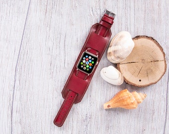Maßanfertigung: Fitbit Versa, iWatch Armband
