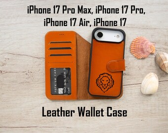 iPhone 17 Wallet Case – MagSafe Compatible Leather Folio with RFID & Kickstand