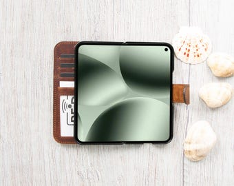 Pixel 10 Pro Fold Abnehmbare Leder Wallet Case Magnetständer Stand RFID