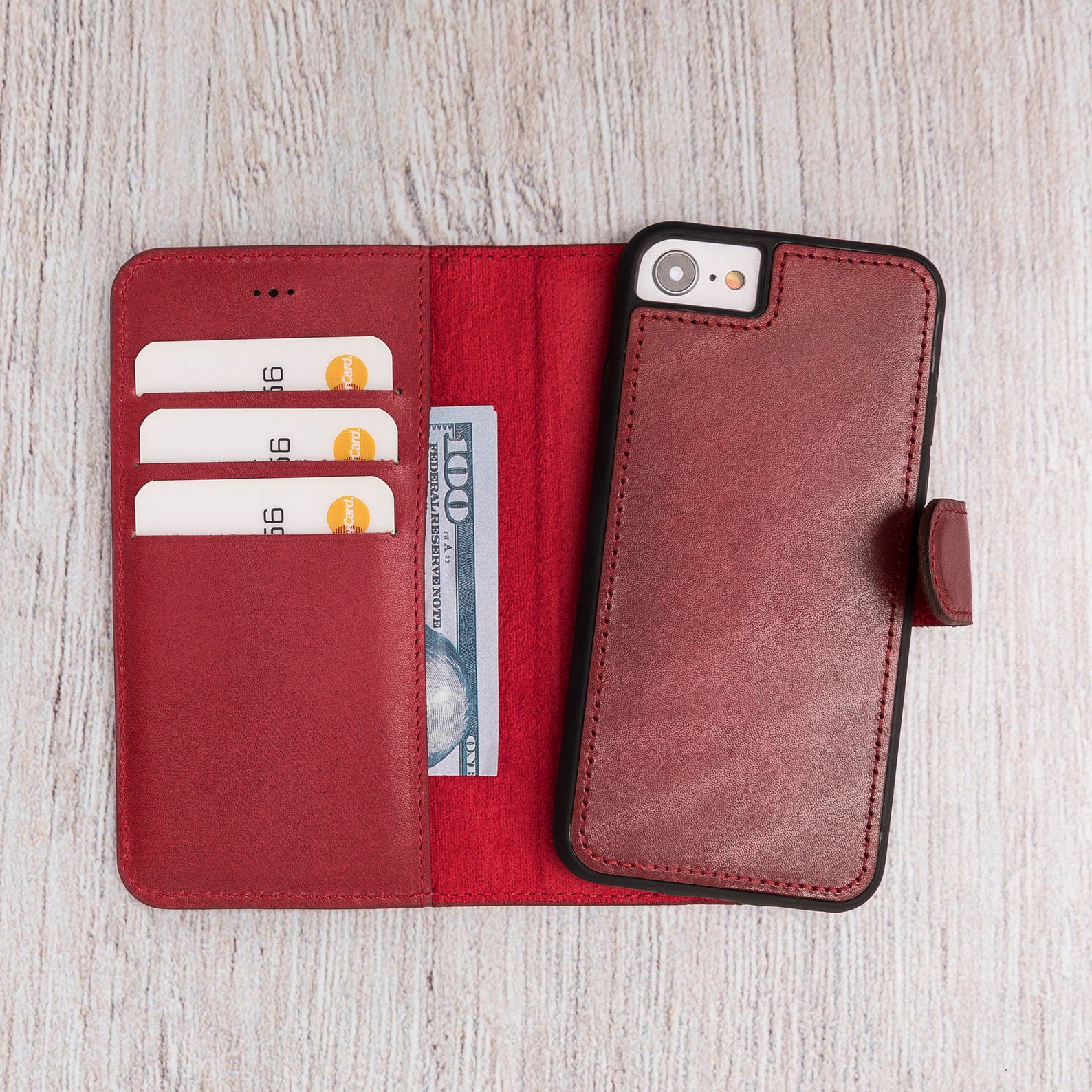 Iphone SE 2022 Wallet Iphone SE 2020 Case Iphone 8 Leather Etsy