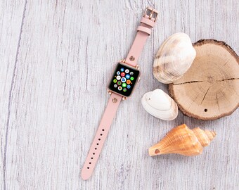 Apple Watch Lederarmband: Personalisiertes iWatch Armband