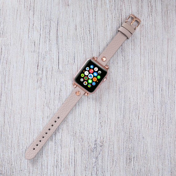 Maßgeschneiderte Geschenk Damen iWatch Band, Apple iWatch Band