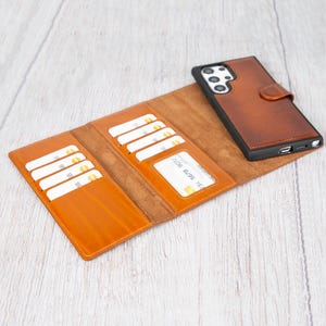 Samsung Galaxy S25 Ultra Hülle, S25 Ultra Cover aus Leder, S24 Ultra S24 Ultra Hülle, S25 Ultra S Pen Cover, Geschenk