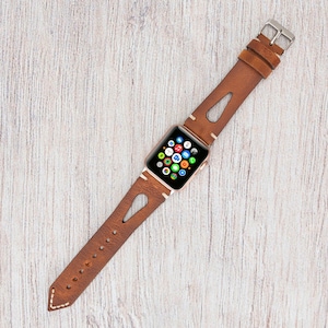 Apple iWatch Band, iWatch Leather Band, Leather iWatch Strap, Apple Watch 10 Band, Apple Watch X Strap, Customized Gift Apple Watch Bracelet