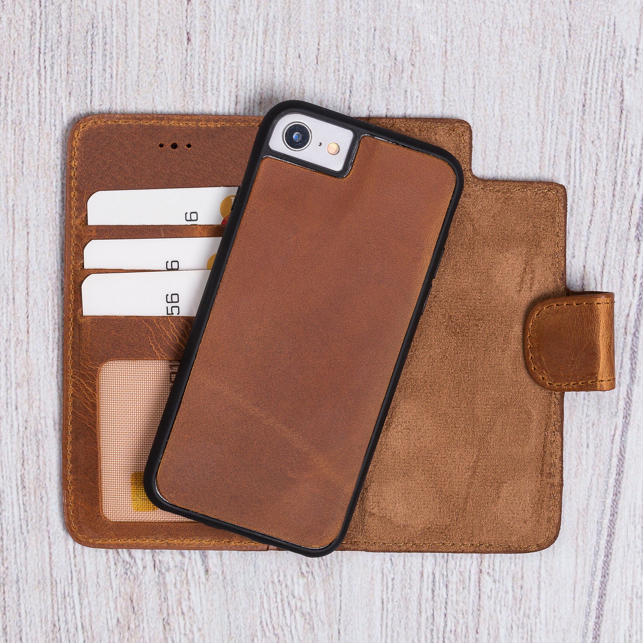 SE 3rd Case Wallet Leather Iphone SE 2020 -