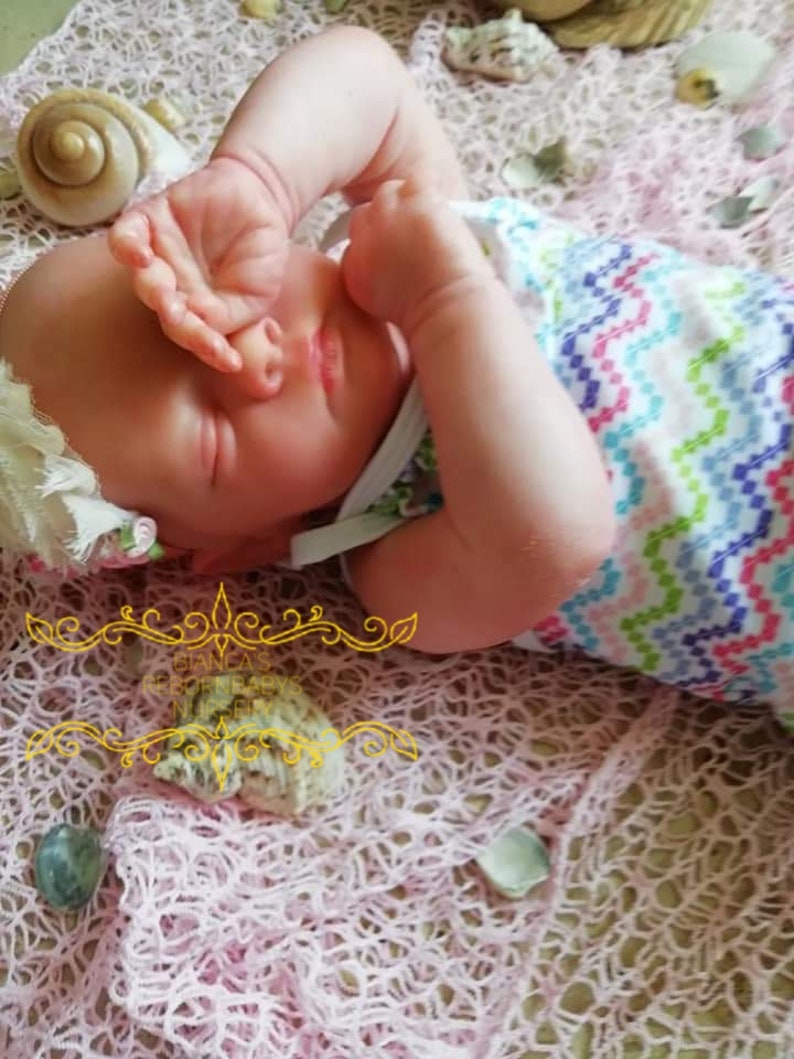 realborn evelyn asleep
