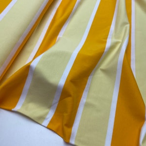 Swafing Lona Jersey Streifen gelb