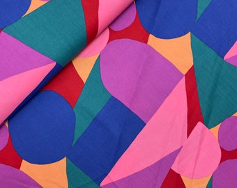 Nerida Hansen cotton fabric pattern colorful