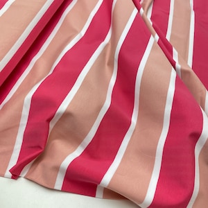 Swafing Lona Jersey Streifen rosa