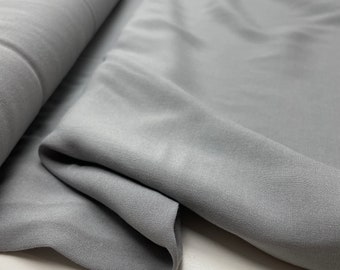 Viscose blouse fabric grey