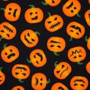 Tissu en coton Swafing Ghost Halloween