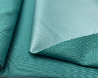 Outdoor fabric waterproof green-blue