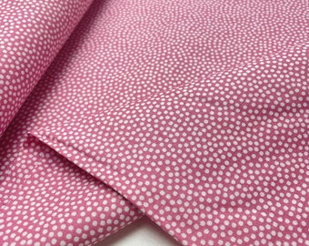 Swafing  Baumwolle Dotty Punkte rosa