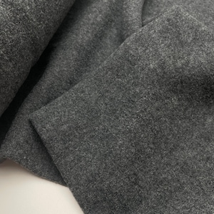 Swafing Naomi wool walk loden dark grey melange