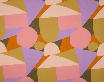 Nerida Hansen cotton fabric pattern colorful