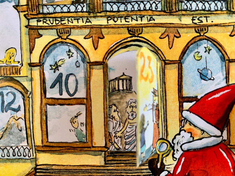 Advent calendar Museum of History image 4