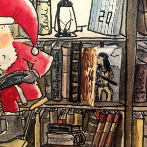 Advent calendar Library image 2