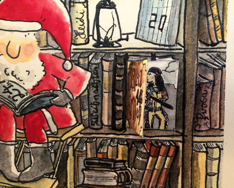 Advent calendar Library image 2