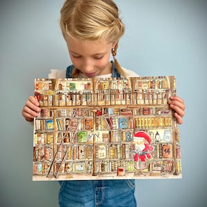 Libreria calendario dell'avvento XL