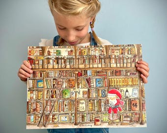 Advent calendar Library XL