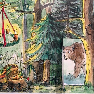 Advent calendar Animals of the Forest image 3